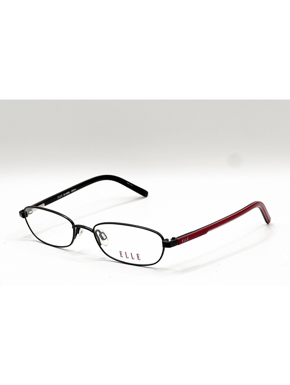 Elle EL18589 BK Black Oval Authentic Eyeglass Frames 51-17